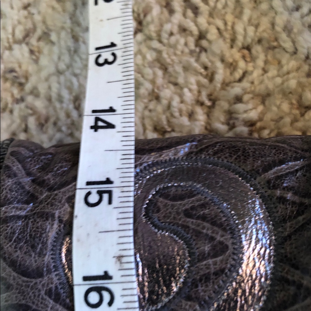 Rare Vintage Sharif Leather Handbag - Picture 15 of 16